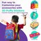 3D Puffy Sheets with 1300+ Kids Stickers - Perfect for Party Bag Fillers